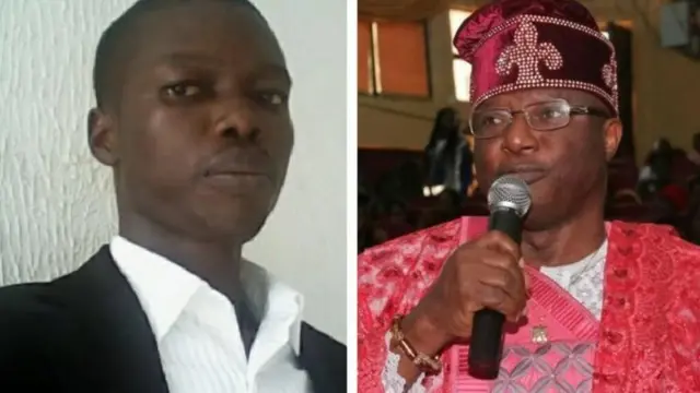 Oloogbe Timothy ati Oludasilẹ ile itura to ku si