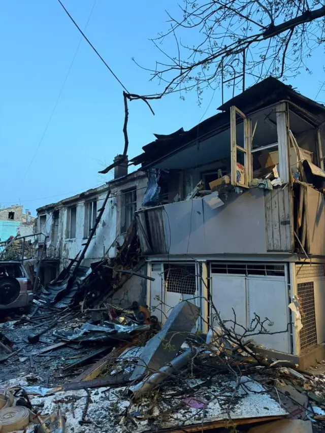 Наслідки атаки на Одесу 24 квітня 2026 року