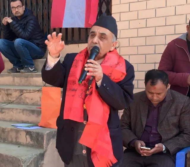 पूर्व सभामुख दमननाथ ढुङ्गाना