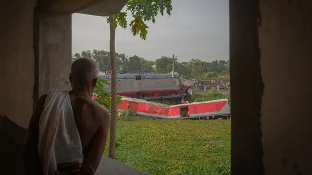 రైలు ప్రమాదం