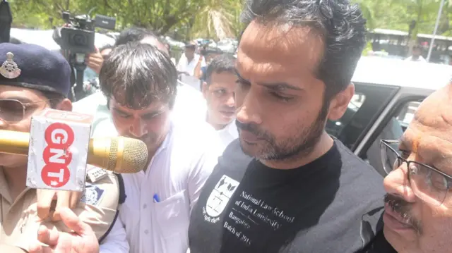 त्विषा शर्मा के पति समर्थ सिंह को 23 मई को गिरफ़्तार किया गया था