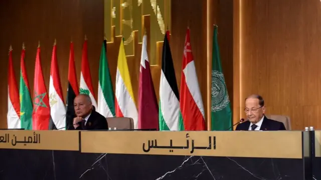 الرئيس اللبناني ميشال عون