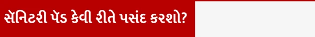 સૅનિટરી પૅડ, ટૅમ્પૂન કે મેન્સ્ટ્રુઅલ કપ શું સારું, પેડ ક્યારે બદલવા જોઈએ, મેનસ્ટ્રુઅલ હાઇજીન ડે, પિરિયડ પેન્ટી રિયૂઝેબલ પેડ તથા મેન્સ્ટ્રુઅલ કપને કેવી રીતે સાફ રાખશો, પિરિયડ દરમિયાન પેટમાં દુખાવો, બીબીસી ગુજરાતી સાથે સમજો, બીબીસી ગુજરાતી સમાચાર