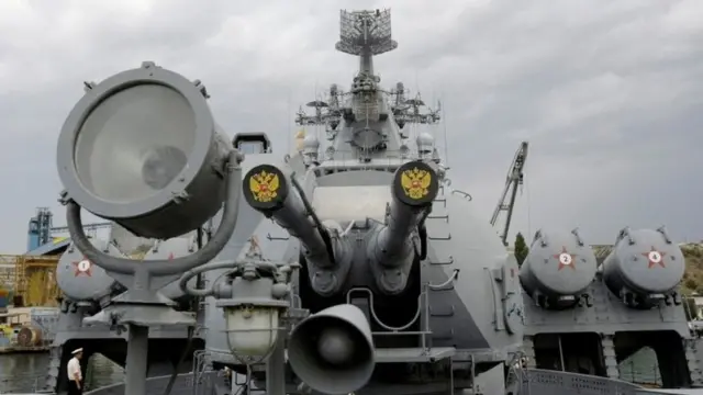 रूसी युद्धपोत मोस्कवा