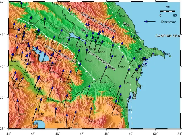 Azərbaycan, zəlzələ