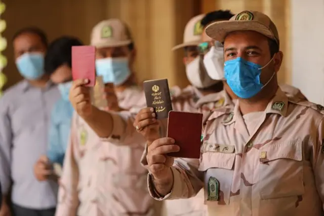 گزارش تصویری از انتخابات ریاست جمهوری