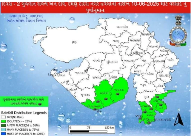 બીબીસી ગુજરાતી હવામાન ગરમી ગુજરાત વરસાદ ચોમાસું તાપમાન