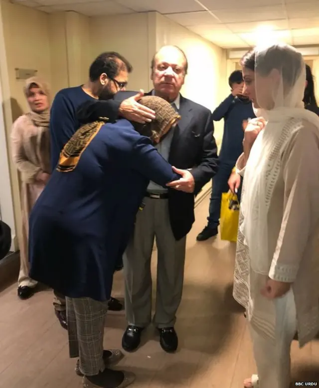 नवाज़ शरीफ़, मरियम शरीफ़