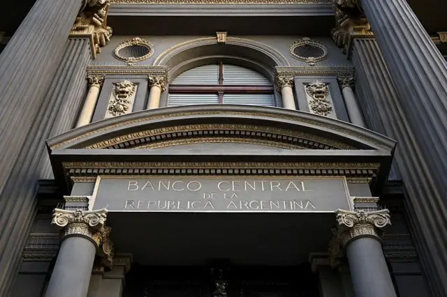 La entrada del BCRA