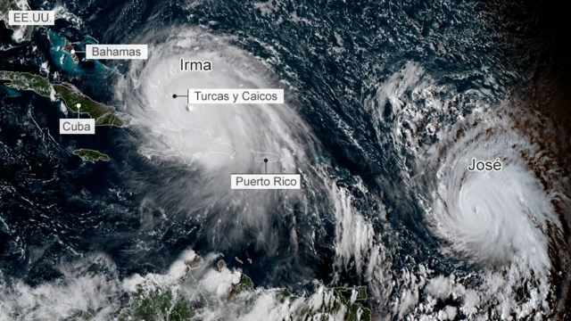 Irma y José el 7 de septiembre