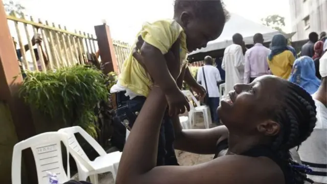 Mama wey dey cari pikin