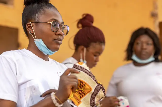 Hamdiya Katchirika fondatrice d'Empower ladies