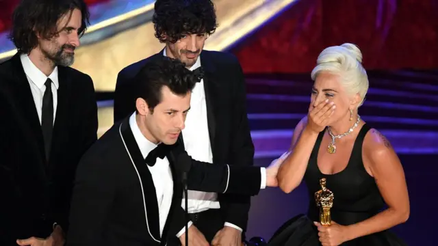 Леди Гага, Эндрю Уайат, Марк Ронсон, Энтони Россомандо