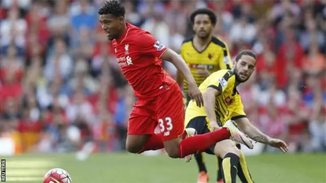Jordon Ibe wahoze akinira Liverpool