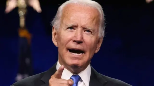 जो बायडन, डोनाल्ड ट्रंप