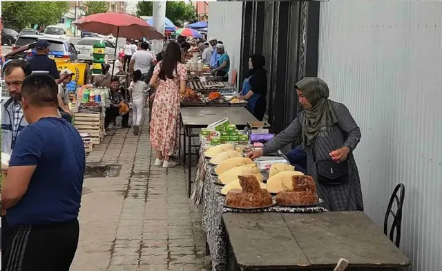 Ўшдаги Ифтор бозори