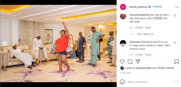 Esi si Eniola Badmus