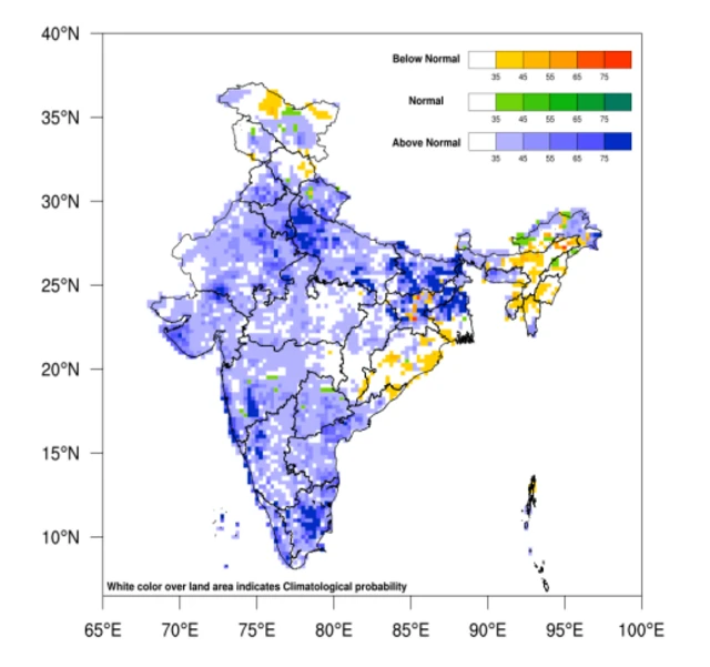 जून ते सप्टेंबर 2024 साठीचा पावसाचा अंदाज 