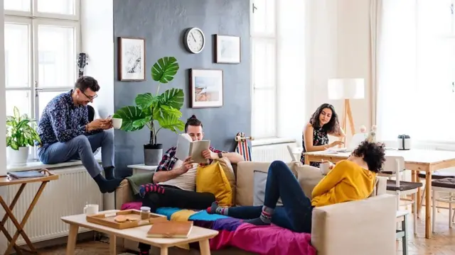 In communal homes, all residents are expected to put in some work to help things run smoothly