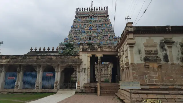 காதலியின் வேண்டுகோளுக்காக ராஜேந்திர சோழன் கட்டிய கோவில்