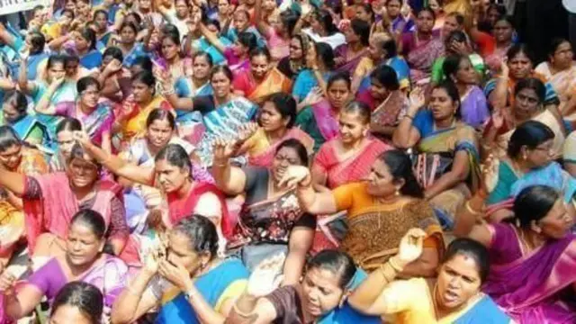 போராட்டத்தில் ஈடுபட்டிருந்த பகுதி நேர ஆசிரியர் உயிரிழப்பு: தொடரும் போராட்டம்