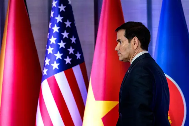 Ngoại trưởng Mỹ Marco Rubio