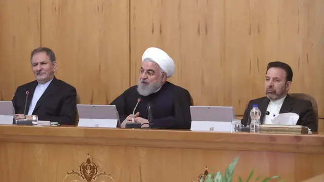 جلسه هیات دولت ایران، چهارشنبه ۲۰ آذر ۱۳۹۸