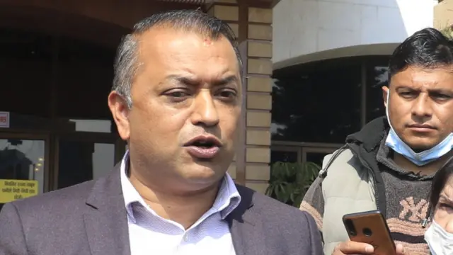 कांग्रेस नेता गगन थापा