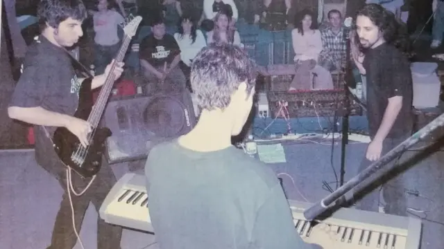 حفل روك في بيروت