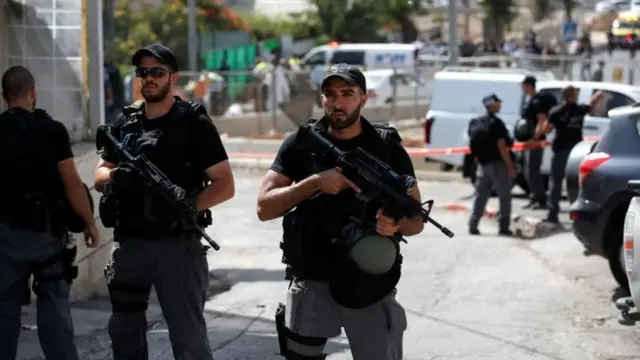 پلیس اسرائیل