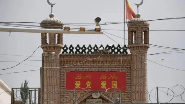 વીગર મુસ્લિમોને યાતના