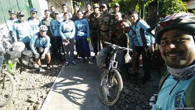 कायम स्मरणात राहिल असा लष्करासोबतचा मुक्काम.