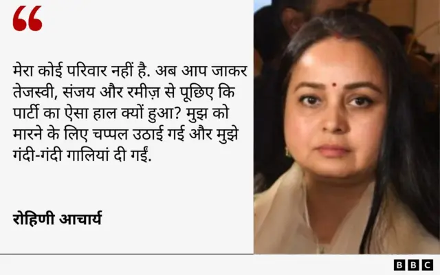 रोहिणी आचार्य
(कार्ड में कुछ बदलाव करना हो, तो- https://www.canva.com/design/DAGwDWEzQvc/tg60edwht2wa5vxYqIjdCA/edit?ui=eyJEIjp7IlQiOnsiQSI6IlBCS1RucWN6RGhLQ2xLZmsifX19)