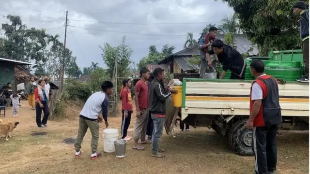 నాగాలాండ్ హింస