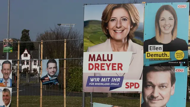 Выборы в Германии