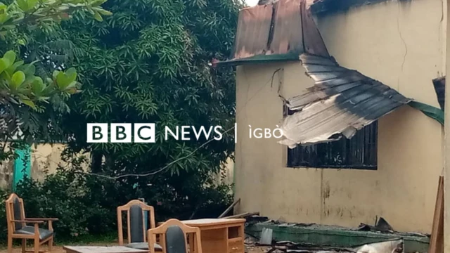 Ụlọọrụ Inec gbara ọkụ n'Ebonyi