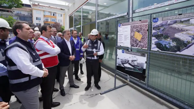 İBB Başkanı Ekrem İmamoğlu