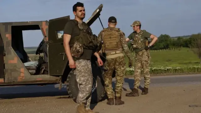 Lính Ukraine đã được huấn luyện trong nhiều tháng sử dụng vũ khí các nước phương Tây cung cấp.