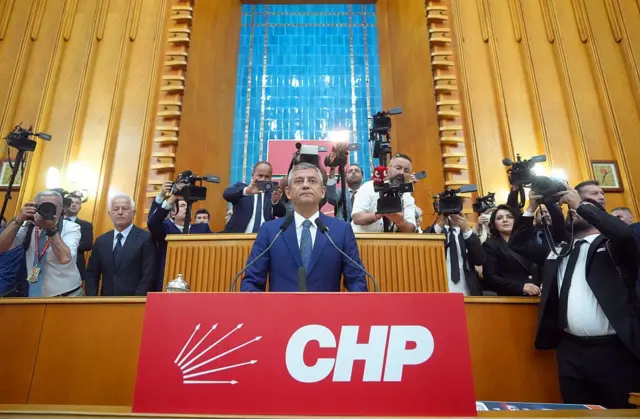 Özgür Özel'in 2 Haziran'daki grup konuşması 