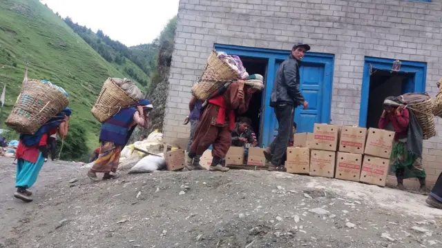 किसानहरू