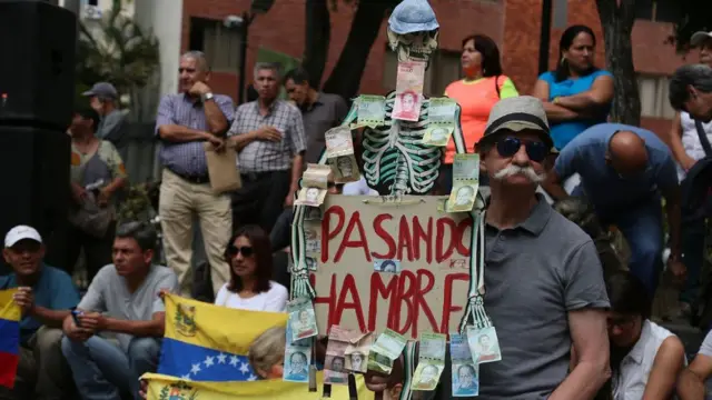 акция в Каракасе