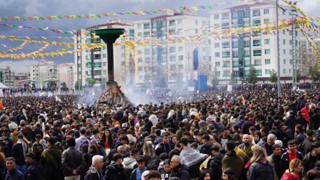 21 Mart 2026, Diyarbakır Nevruz kutlamaları