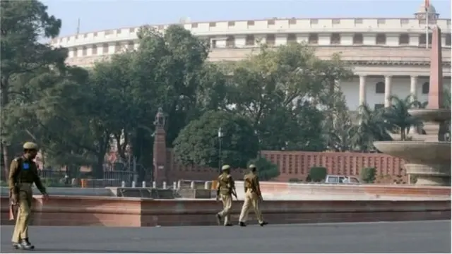 పార్లమెంటుపై దాడి 