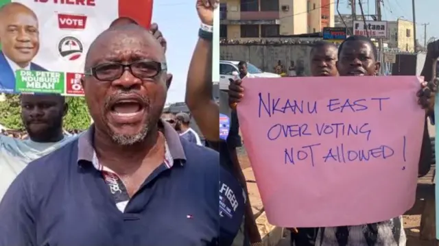 Ndị na-eme ngagharịiwe n'Enugwu