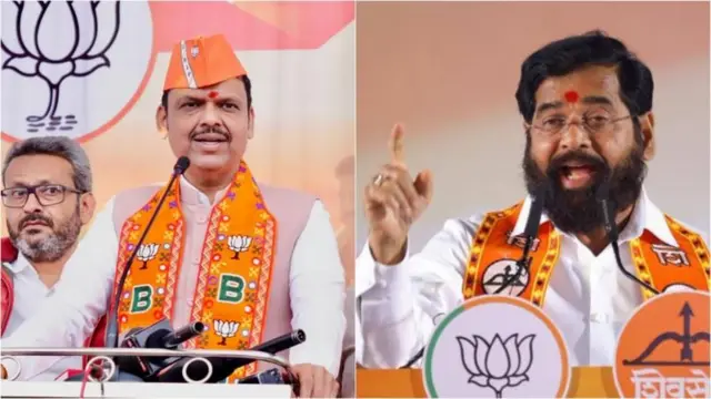 मुंबई महापालिकेतील महापौरपदासाठी भाजप आणि एकनाथ शिंदेंच्या नेतृत्वातील शिवसेनेमध्ये रस्सीखेच होईल, असं दिसतंय.