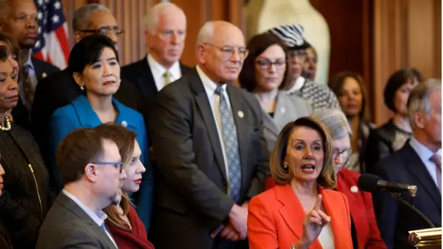 Representantes del Partido Demócrata en el Congreso