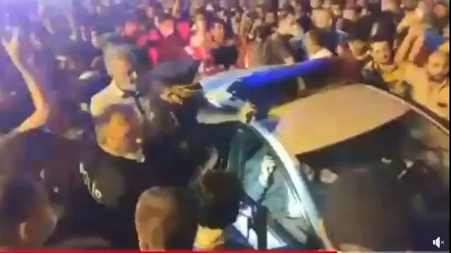 polis maşını, səfərbərlik, Zakir Həsənov