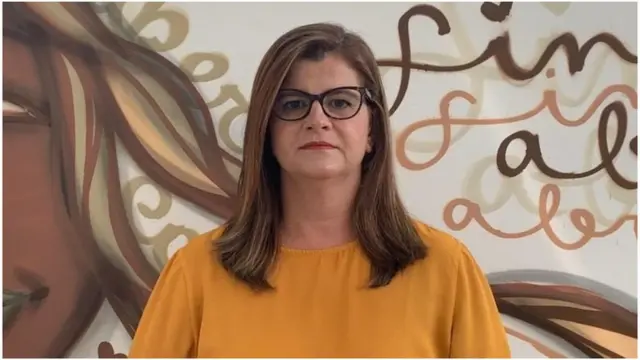 Sandra Leite waxay ka shaqeysaa Isbitaalka Haweenka ee Recife