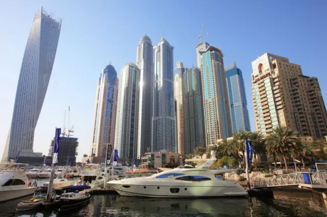 আধুনিক দুবাই