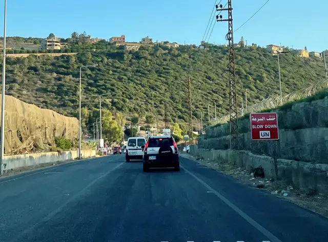 شهر ناقوره مقر نيروهاى حافظ صلح سازمان ملل است